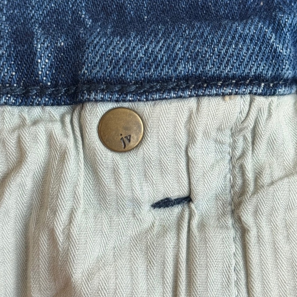 John Varvatos Regular Fit Blue Denim Jeans Mens Size 30 - Picture 9 of 11